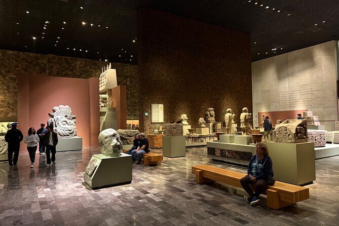 National Museum of Anthropology Early access with VIP Archaeologist - FAQs