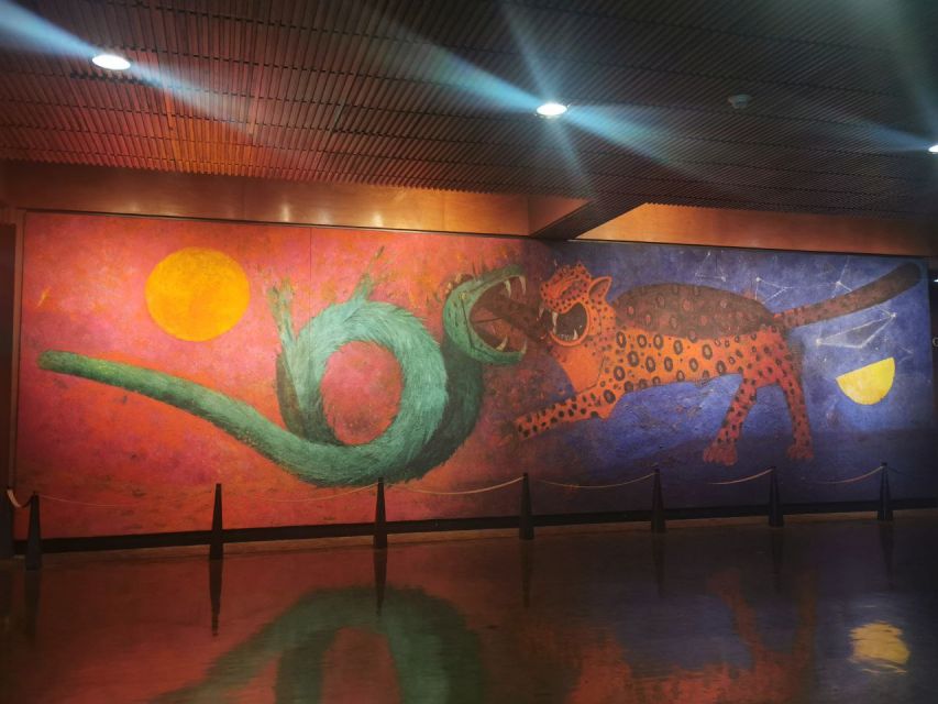 National Museum of Anthropology: Highlights Tour (Group) - Wheelchair Accessibility Highlights