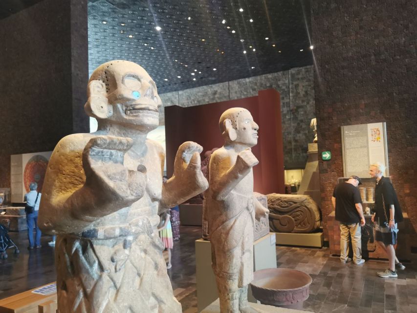 National Museum of Anthropology: Highlights Tour (Group) - Frequently Asked Questions