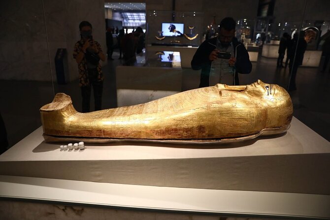 National Museum of Egyptian Civilization Private Guided Tour - Discovering the Museums Treasures