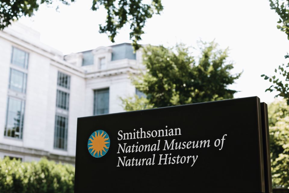 National Museum of Natural History Guided Tour - Highlights of the Tour
