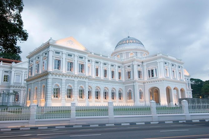 National Museum of Singapore Admission Ticket - Free Admission Details