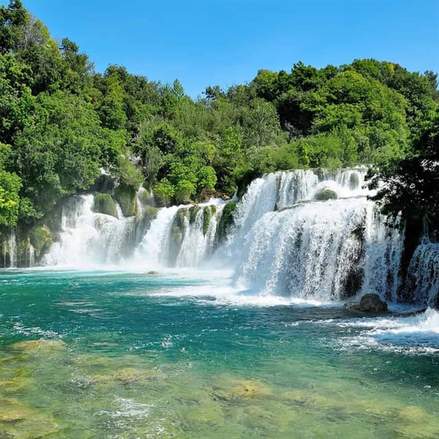 National Park Krka - Overview of Krka National Park