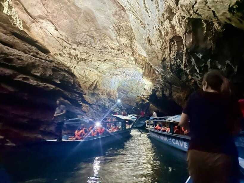 National Park: Zipline in Dark Cave & Explore Phong Nha Cave - Inclusions and Exclusions