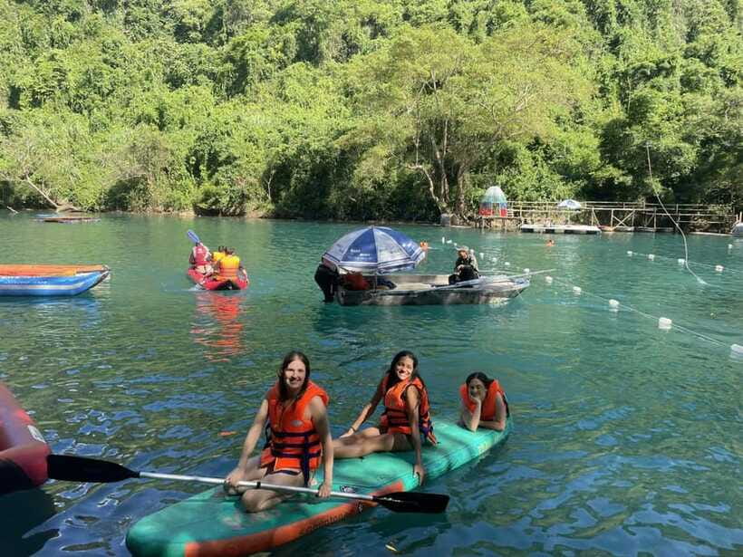 National Park: Zipline in Dark Cave & Explore Phong Nha Cave - Discovering the Phong Nha Cave
