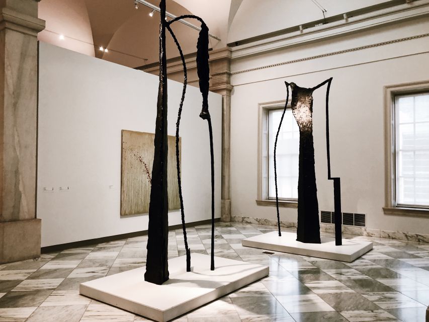 National Portrait Gallery & American Art Museum Guided Tour - Important Information