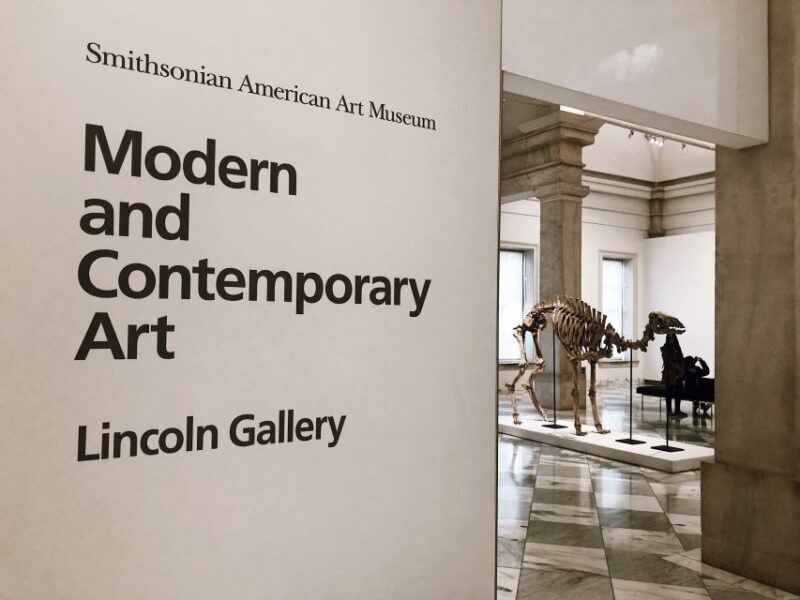 National Portrait Gallery & American Art Museum Tour 8ppl - How the Tour Works