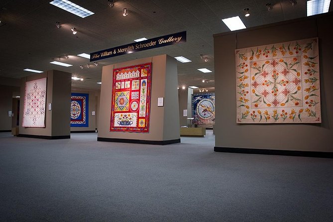 National Quilt Museum Admission Pass - Accessibility Features