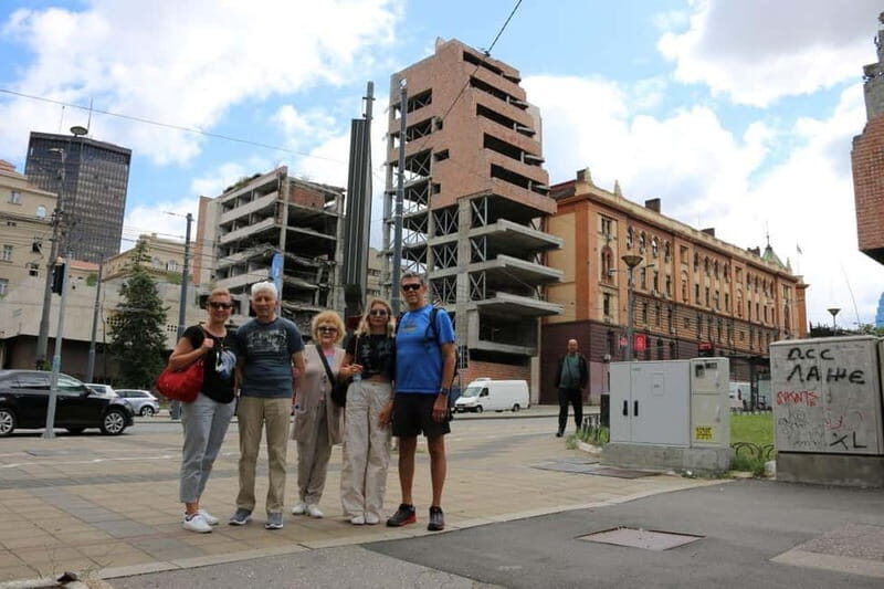 NATO Bombing of Belgrade Private Tour - Exploring Belgrade’s Hidden History