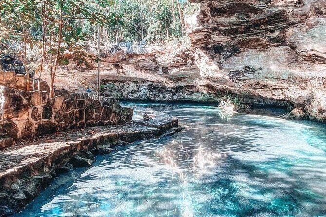 Natural adventure at cenote casa tortuga and Tulum ruins - Introduction
