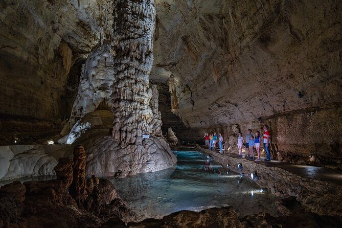 Natural Bridge Caverns Discovery Cavern Tour - Key Points