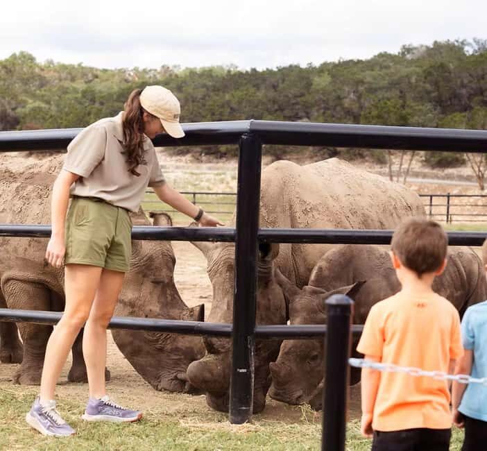 Natural Bridge Wildlife Ranch: Self-Guided Safari Drive-Thru - FAQs