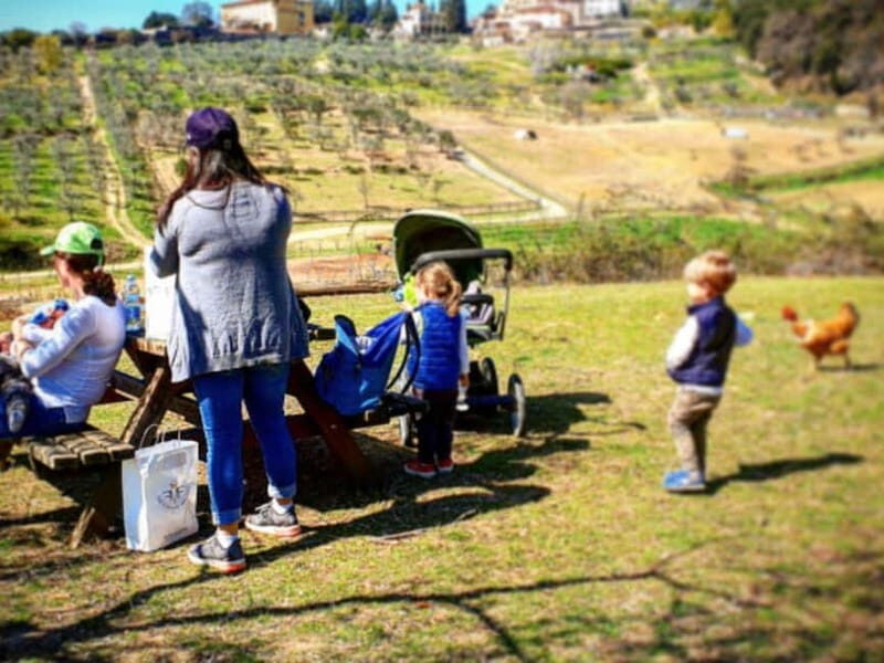 Natural Park and Picnic Experience near Florence - Exploring the Botanical Garden