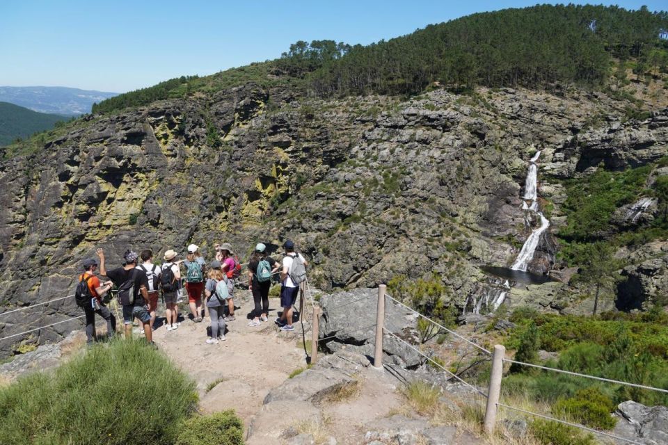 NATURAL PARK OF ALVÃO - FISGAS ERMELO WATERFALLS - Key Points