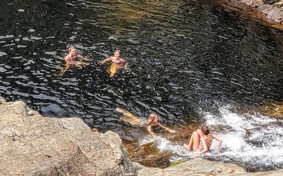 NATURAL PARK OF ALVÃO - FISGAS ERMELO WATERFALLS - Cascading Waterfalls of Quartzite