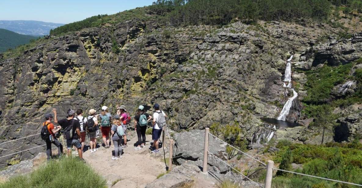 NATURAL PARK OF ALVÃO - FISGAS ERMELO WATERFALLS - Tailored Experiences for All