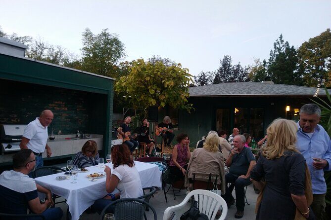 Natural wine tasting with great views - Key Points