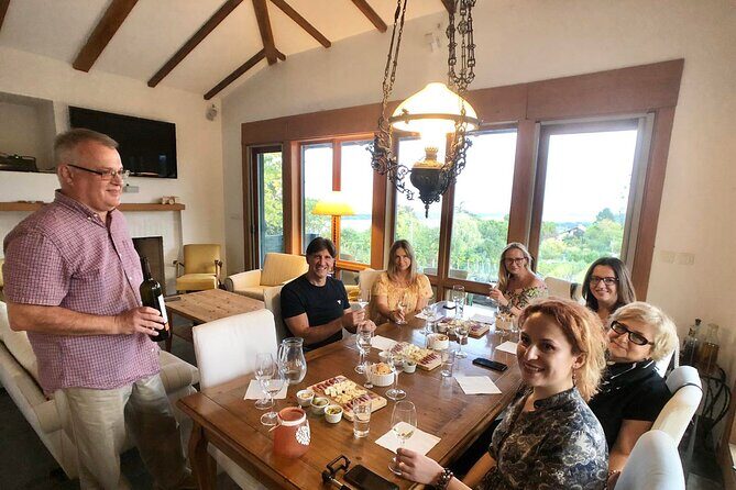 Natural wine tasting with great views - The Experience in Detail