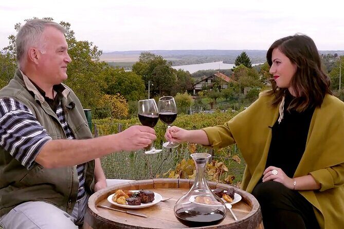 Natural wine tasting with great views - Pricing and Value