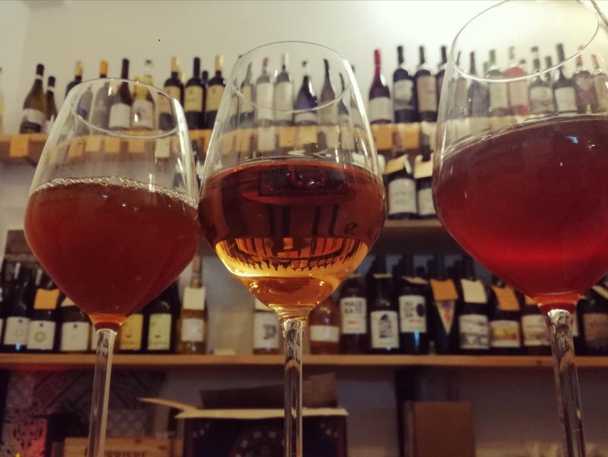Natural Wine Tasting With Snacks at Bottega Monteleone - Key Points
