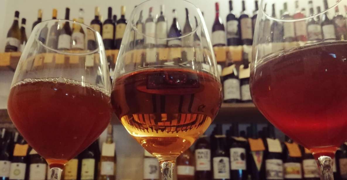 Natural Wine Tasting With Snacks at Bottega Monteleone - Delicious Sicilian Snacks