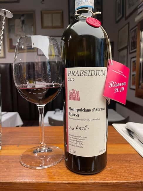 Natural Wines Tour with Sommelier - An In-Depth Look at the Natural Wines Tour