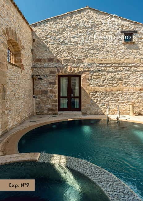 Nature and relaxation by the pool at Baglio Passofondo Estates - Final conclusion