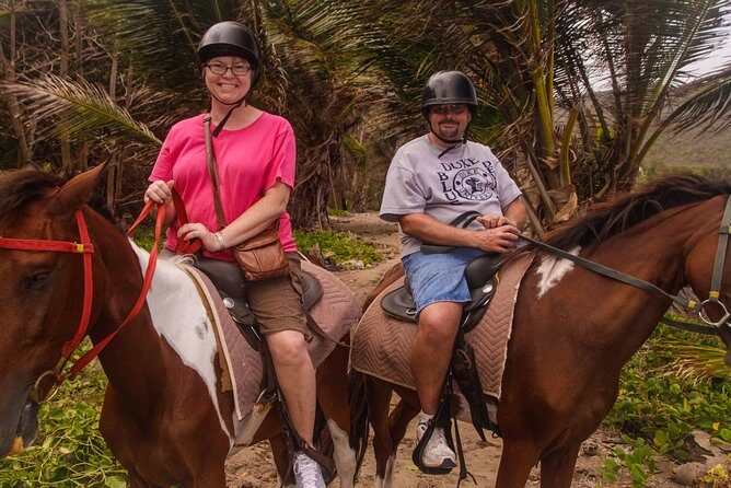 Nature & Historical Horseback Riding Tours St. Lucia - FAQ