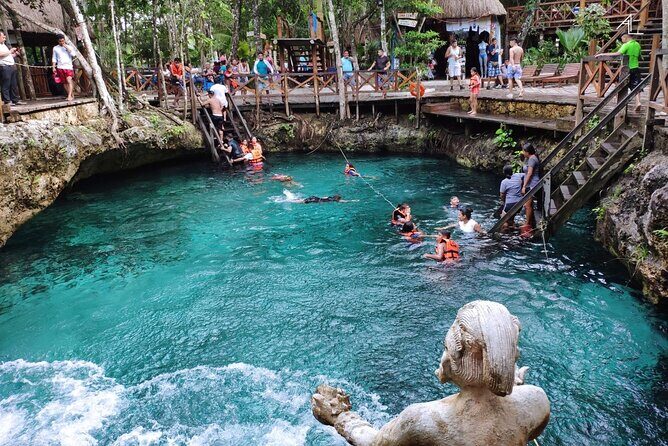 Nature Paradise! Cenote Zemway & Zacil Ha with Kaan Luum Lagoon - FAQ