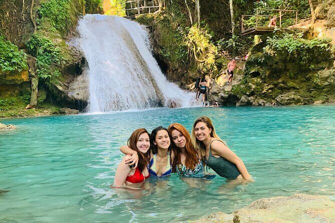 Nature Seekers Green Grotto Cave and Blue Hole - Key Points