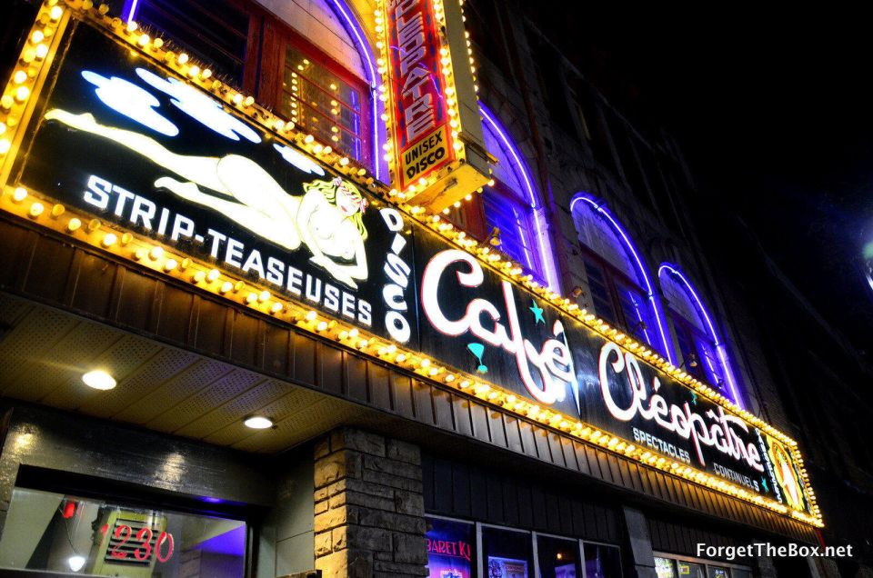 Naughty Montreal Downloaded Guide With Many Naugthy Adresses - Validity and Age Limit