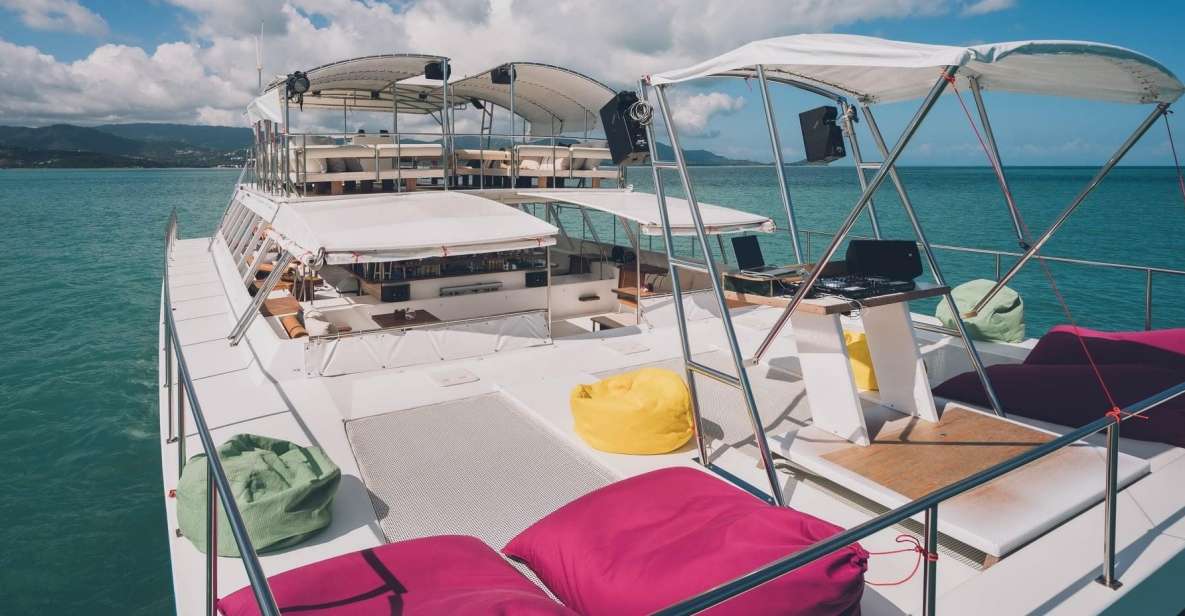 Nauti Marine Park Cruise - Itinerary