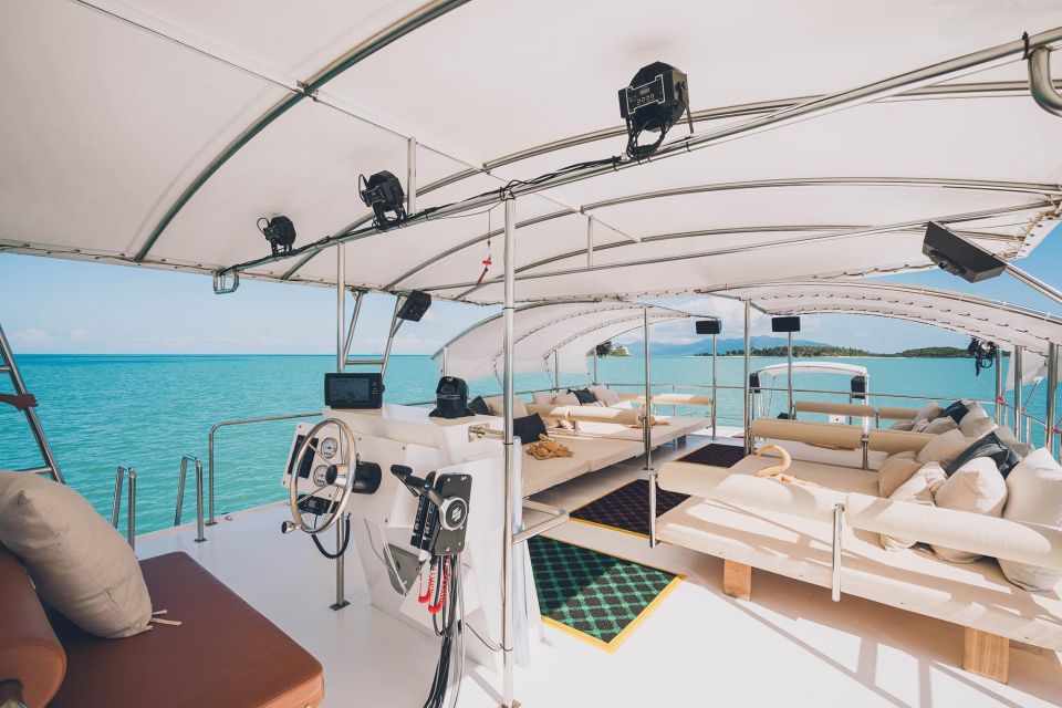 Nauti Marine Park Cruise - Breakfast and Lunch