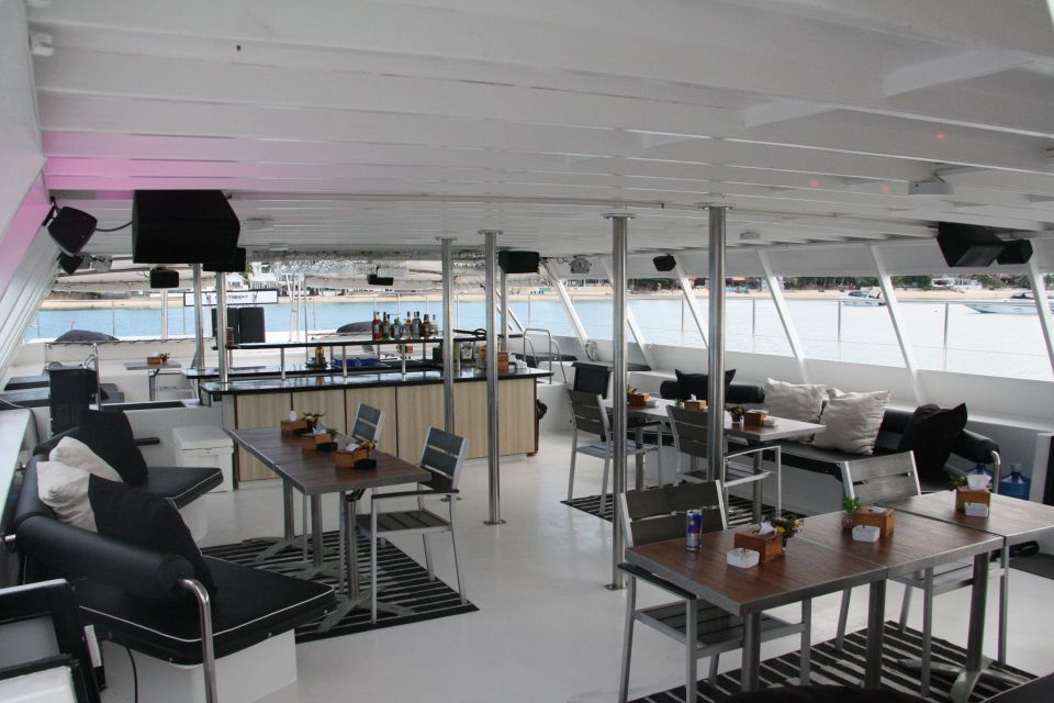 Nauti Marine Park Cruise - Beverages and Alcohol