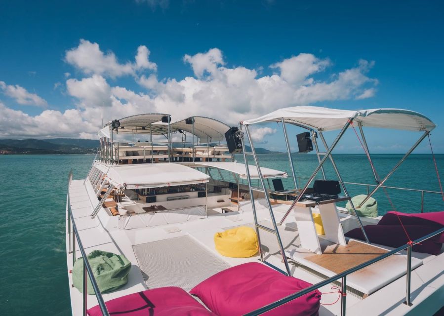 Nauti Marine Park Cruise - Frequently Asked Questions