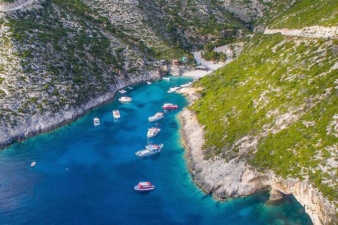 Navagio Bay White Beach West Coast Porto Vromi Anafonitria - An In-Depth Look at the Tour Itinerary