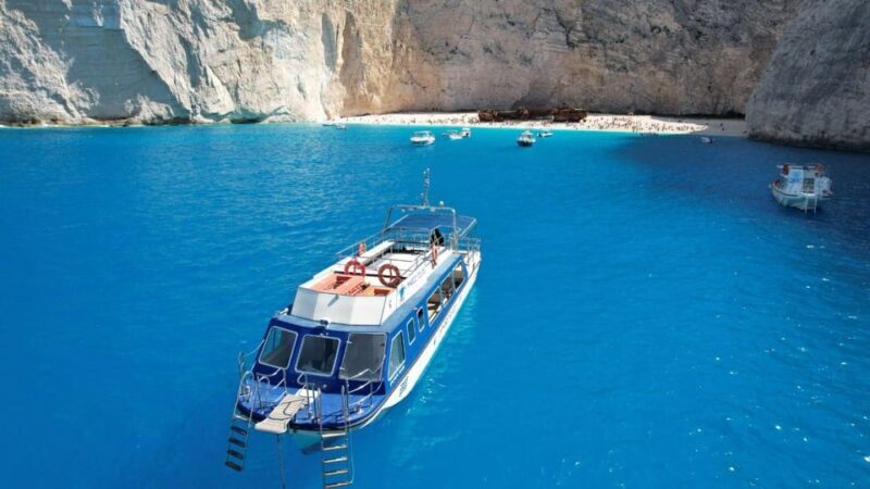 Navagio bay White Beach West Coast Porto Vromi Anafonitria - An In-Depth Look at the Tour Itinerary