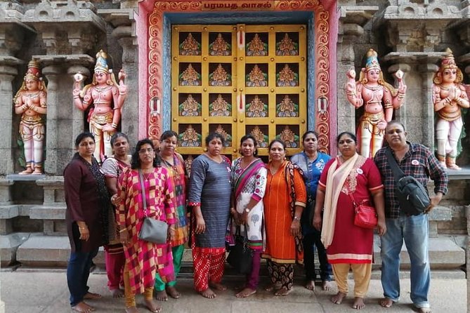 Navagraham & Arupadai Veedu Temple Tour - 9n10d - Meeting and Pickup Details