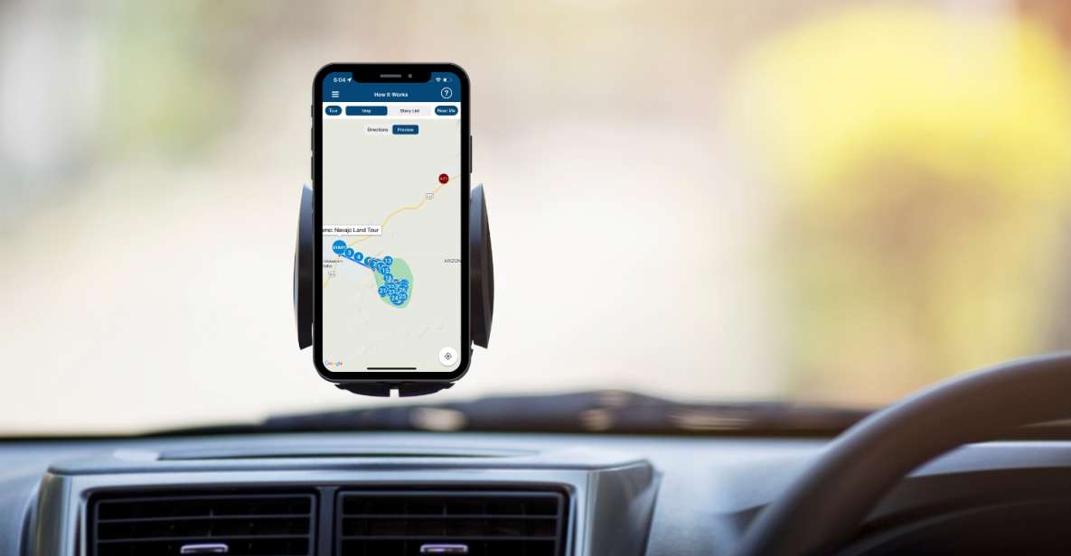 Navajo Tribal Park Monument Valley Self-Guided Driving Tour - Key Points