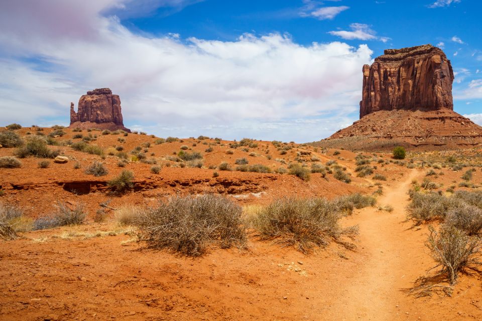 Navajo Tribal Park Monument Valley Self-Guided Driving Tour - Highlights of the Route