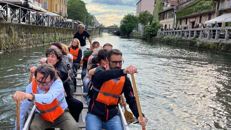 Navigli of Milan: Dragon Boat Experience - Discovering Milan from the Water: The Navigli of Milan Dragon Boat Experience