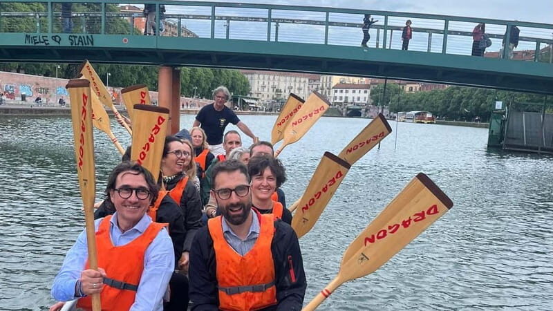 Navigli of Milan: Dragon Boat Experience - An In-Depth Look at the Navigli Dragon Boat Tour