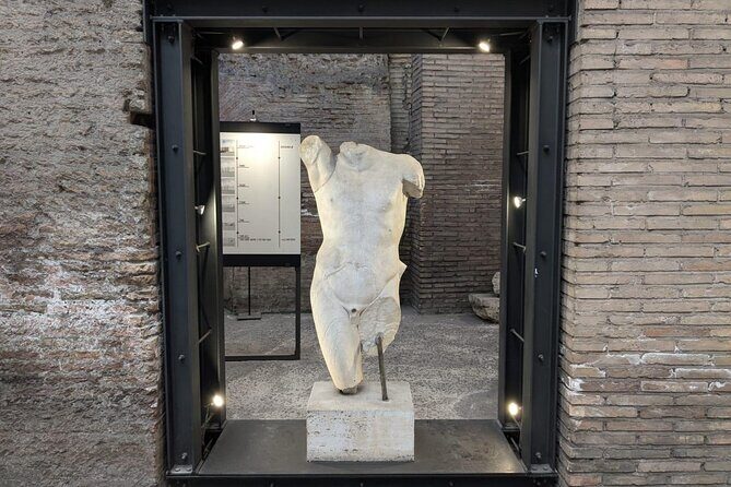 Navona Square Underground Ticket with Audio Guide - FAQ