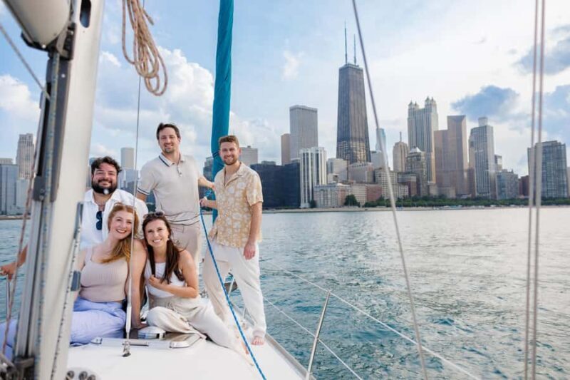 Navy Pier Chicago: Private Sailboat Charter with Captain - Setting Sail from Navy Pier: What to Expect