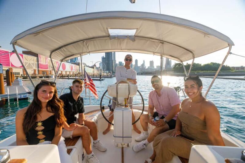 Navy Pier Chicago: Private Sailboat Charter with Captain - Who Will Love This Experience?
