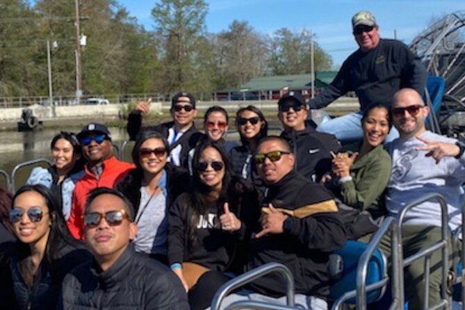 Nawlins Luxury: Large Airboat Swamp Tour With Transportation - Included Services