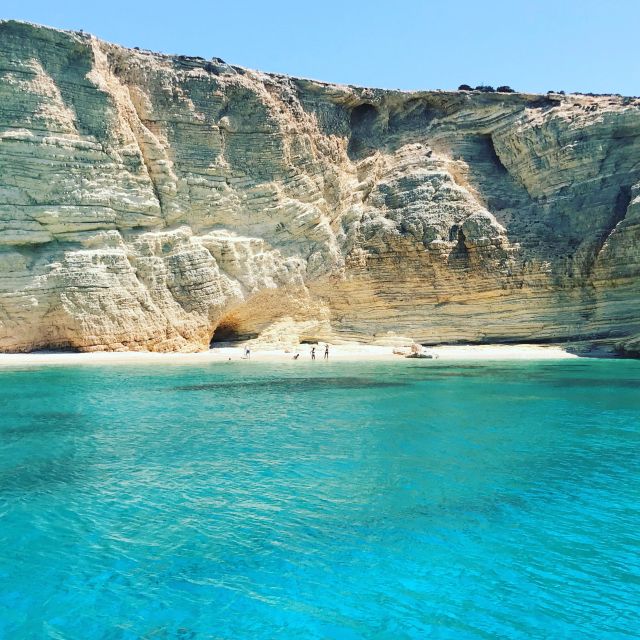 Naxos: Catamaran Cruise with Lunch & Drinks - The Highlight Stops: Secluded Beaches and Landmarks