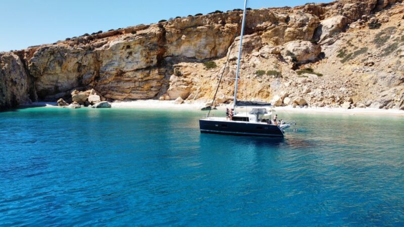 Naxos: Catamaran Cruise with Lunch & Drinks - Lunch on the Water: A Greek Feast