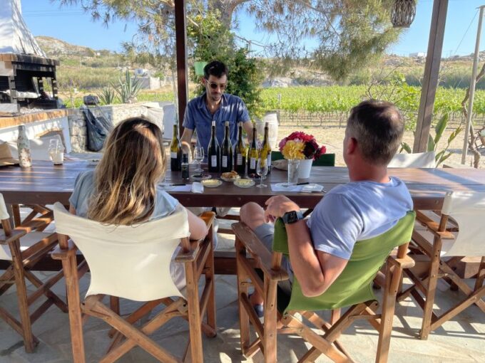 Naxos: Cheese and Wine Private Food Tour - Frequently Asked Questions