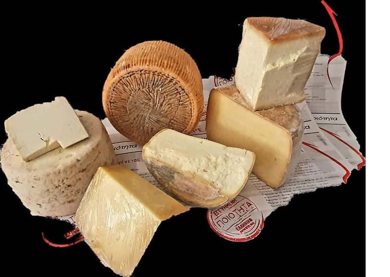 Naxos: Cheese and Wine Tasting with Mountain Views - Key Points